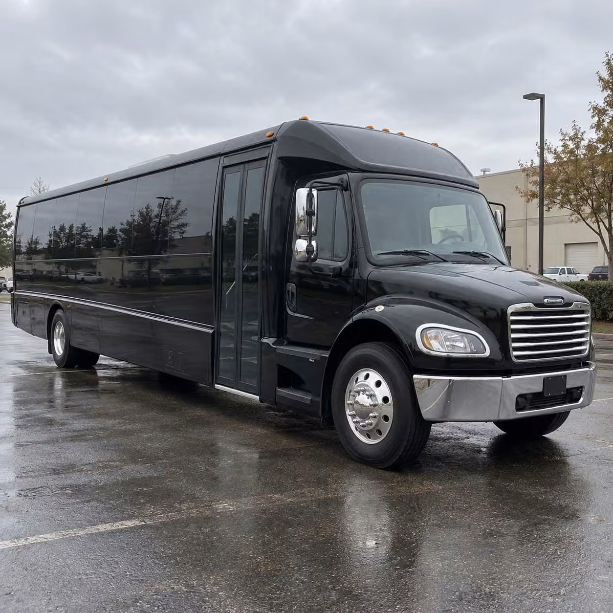 30 passenger minibus