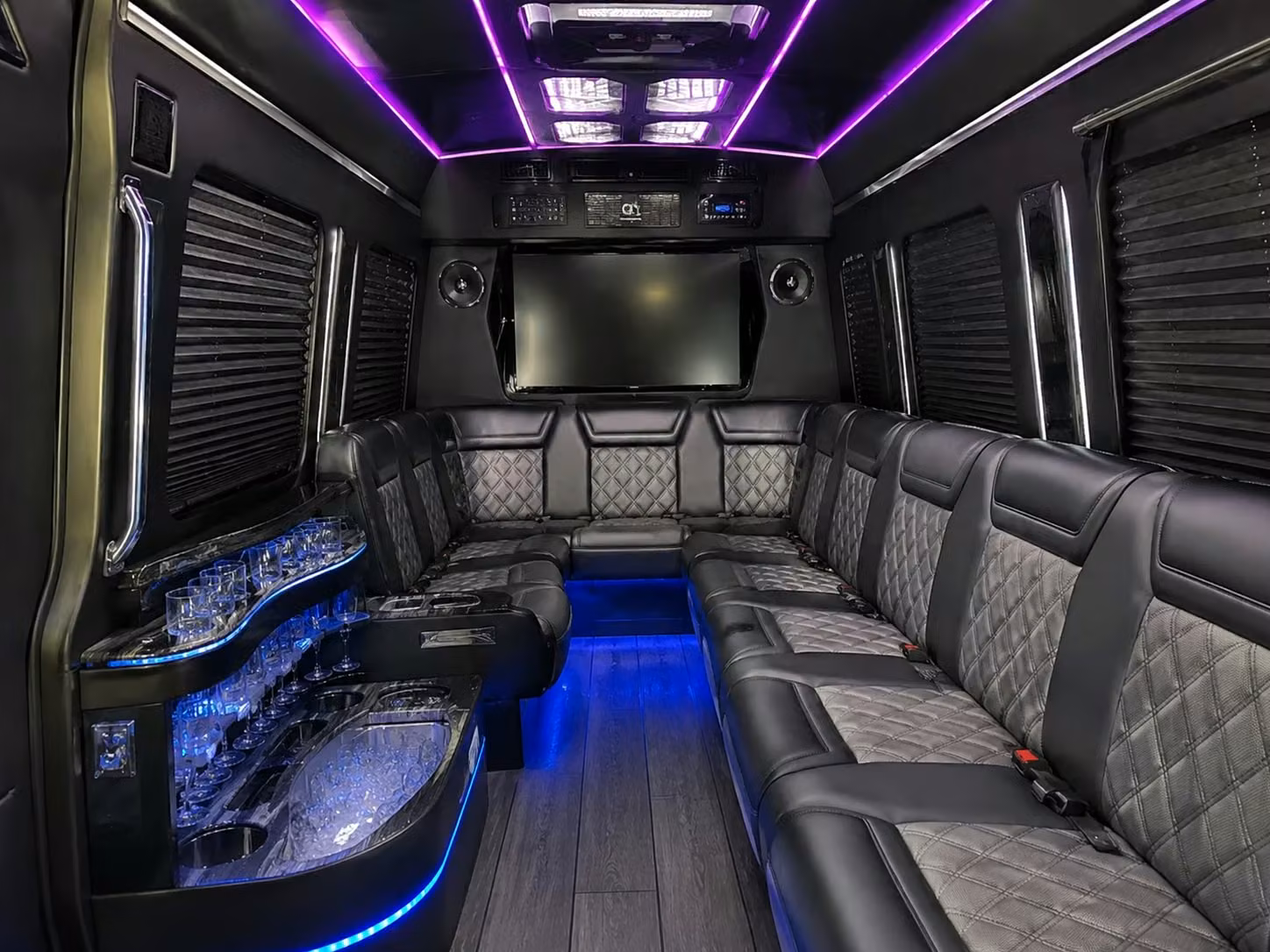 bus rental options for santa ana trips