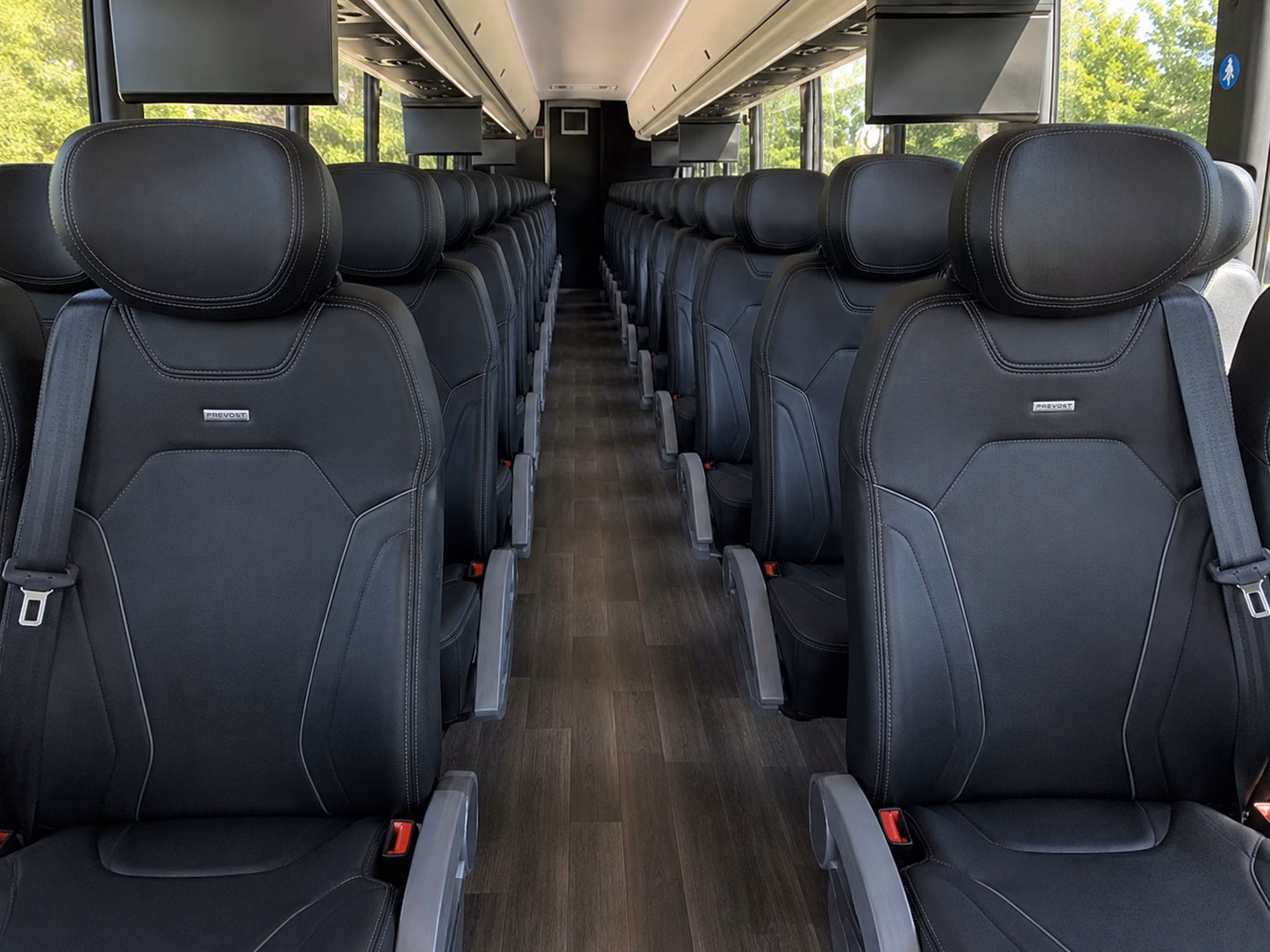 bus type changes the price of your santa ana charter bus rental
