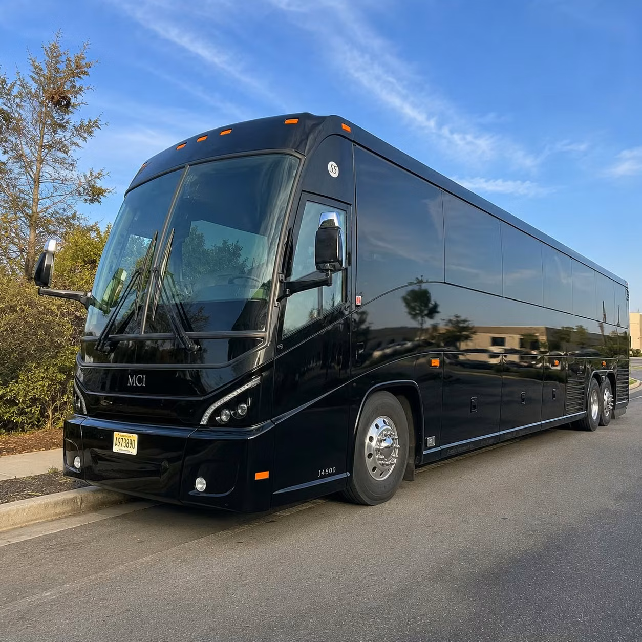 charter bus rentals for santa ana corporate groups retreats and convention travel