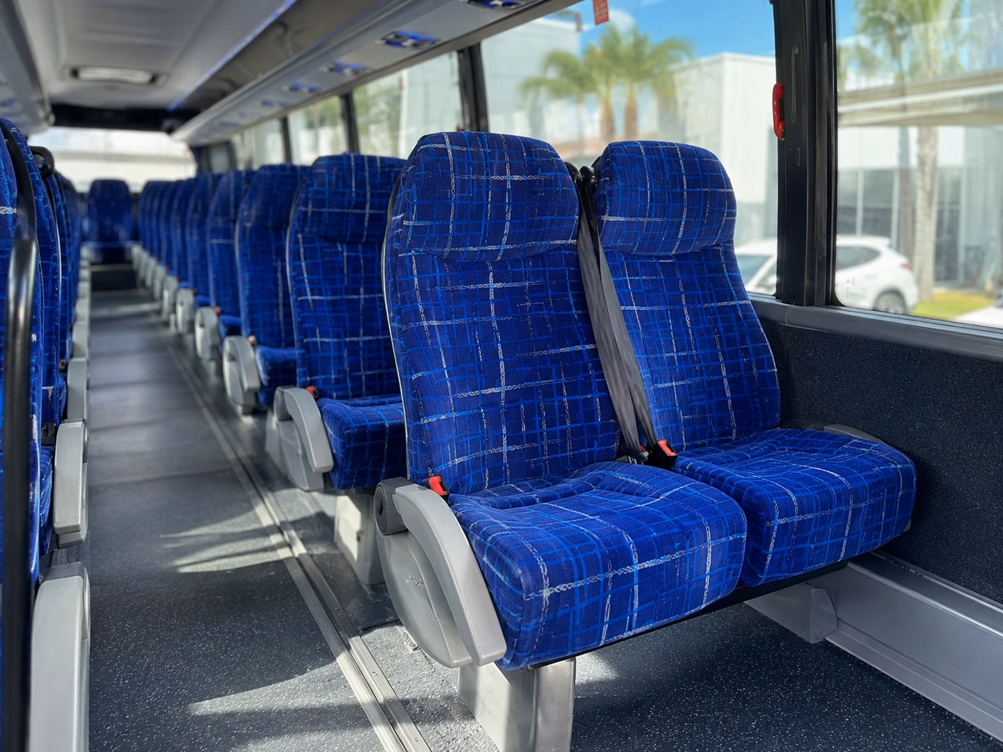 choose the right bus size for your santa ana wedding day headcount