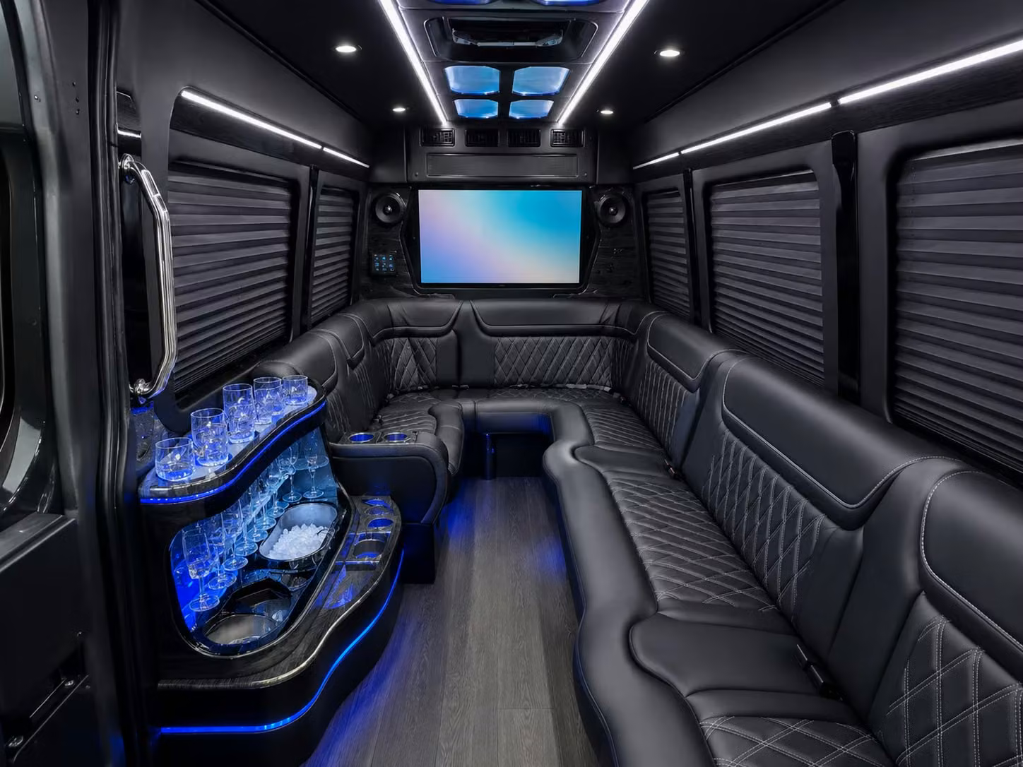 college and high school sports team transportation in santa ana