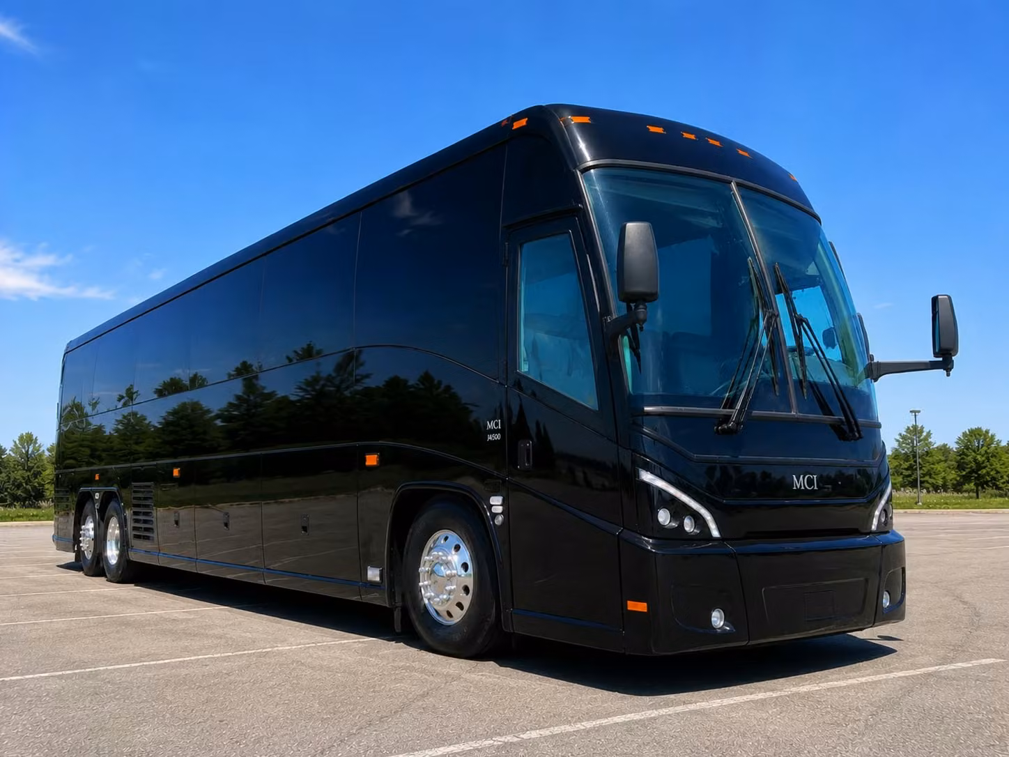 corporate event and employee shuttle transportation in santa ana