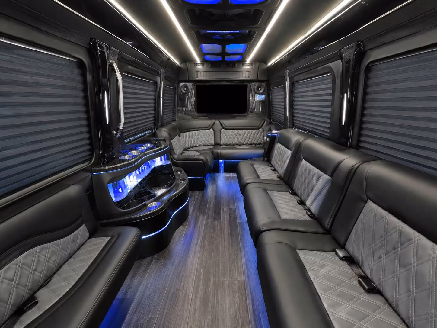 corporate event buses for the platinum triangle and beyond