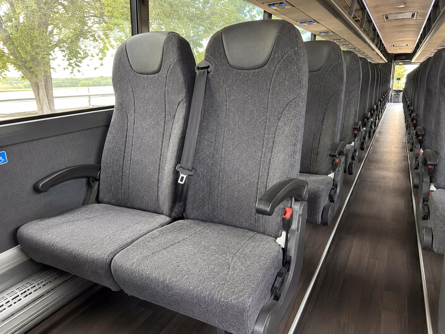 does the day of the week change what a charter bus costs in santa ana california