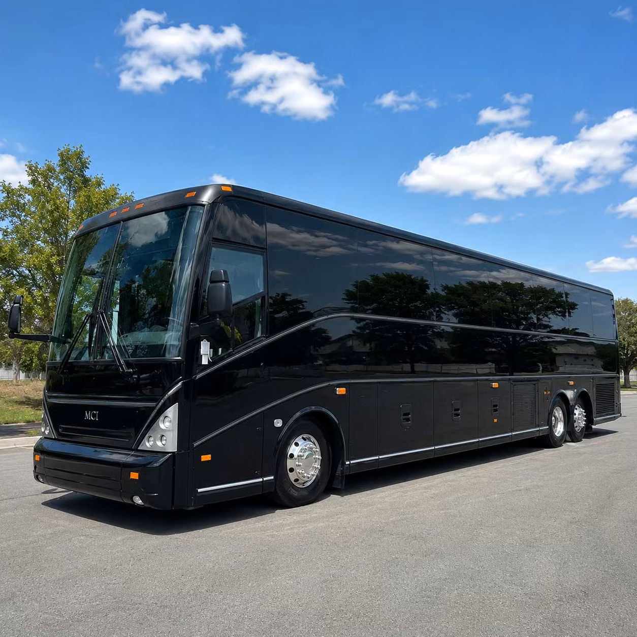 not in santa ana you can still find corporate event transportation nearby