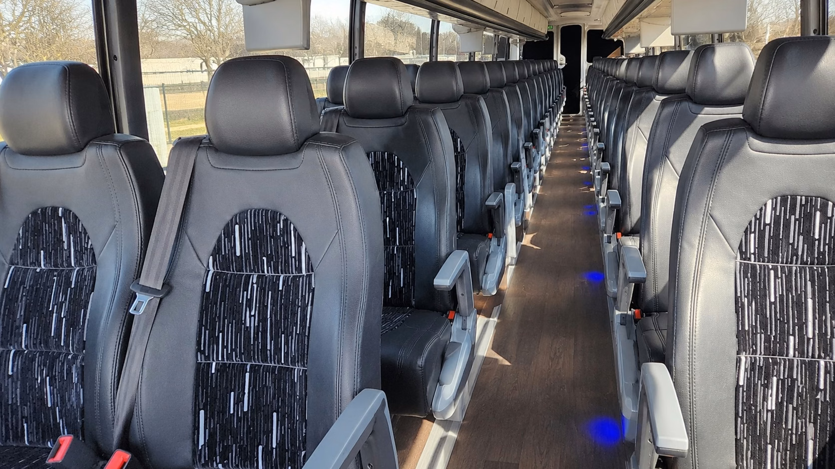 petco park and dodger stadium charter bus rentals from santa ana