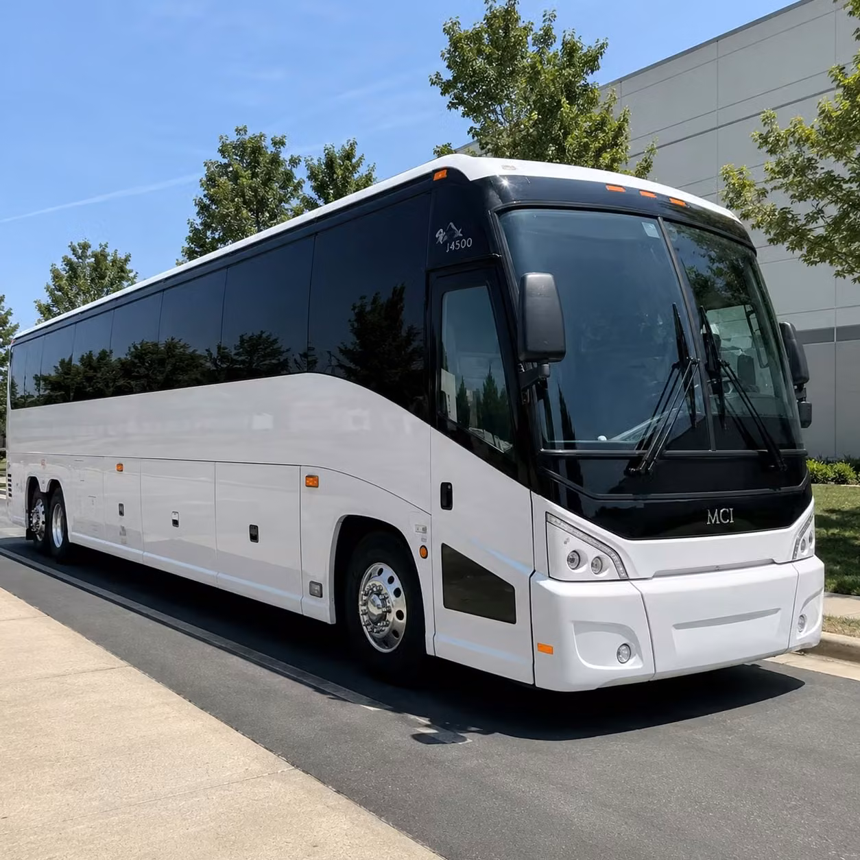 santa ana charter buses