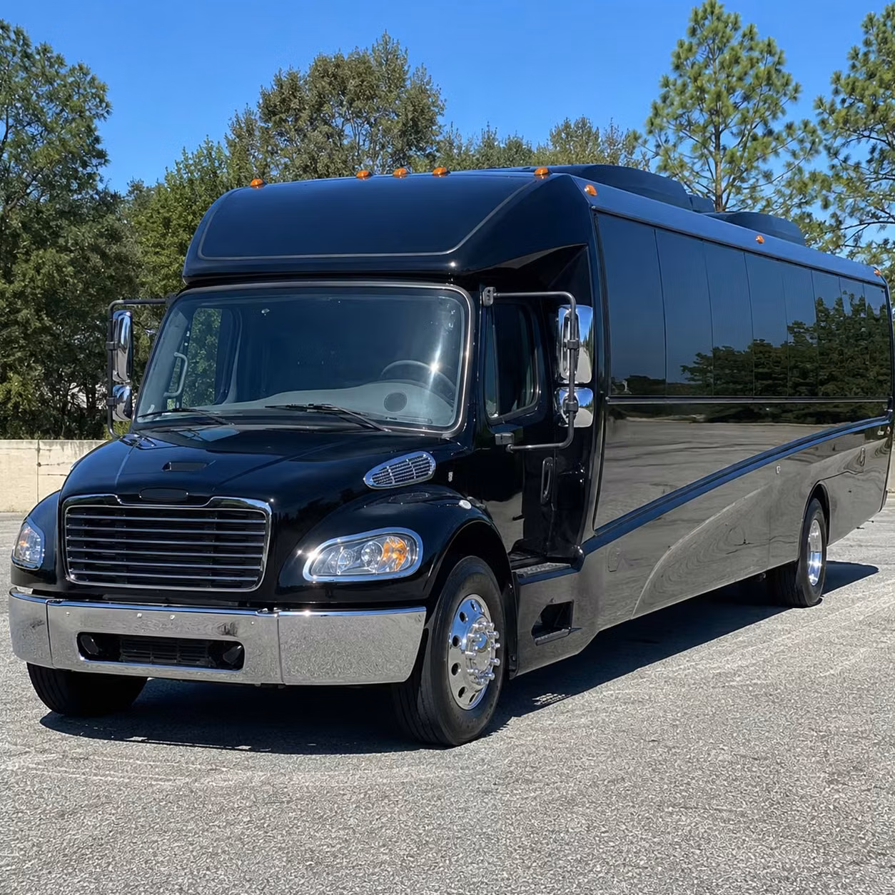 santa ana corporate transportation