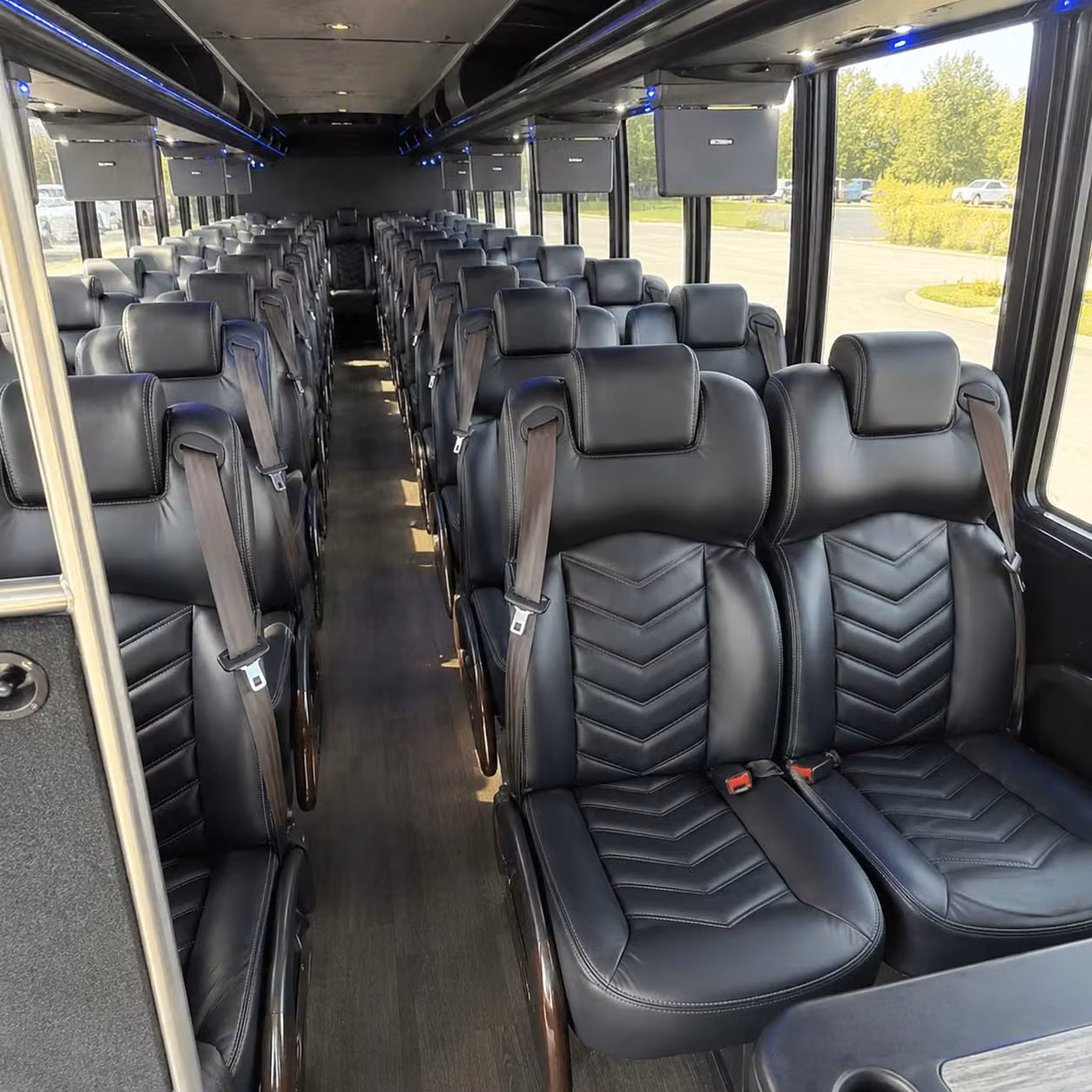 santa ana field trip transportation