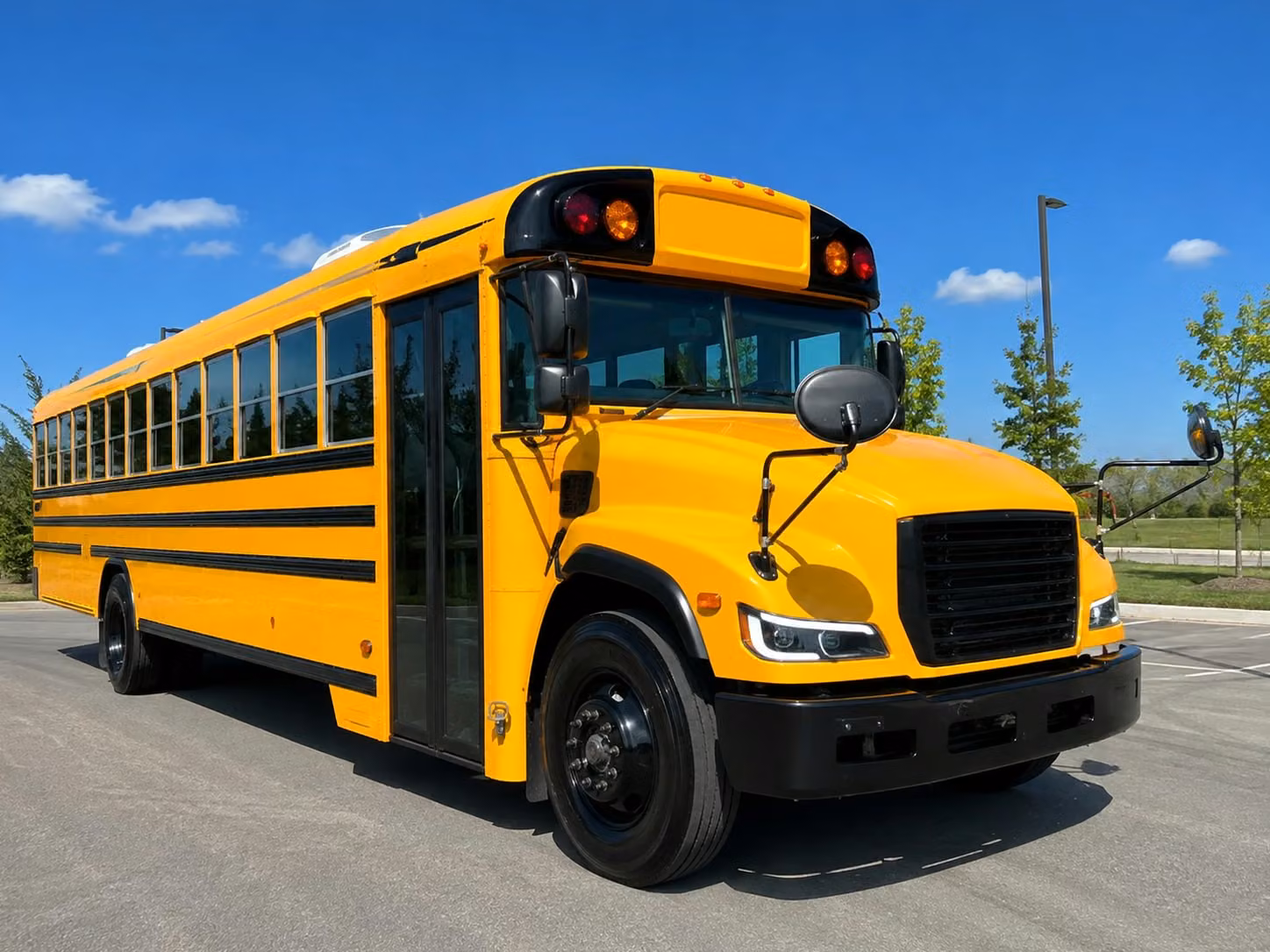 school bus