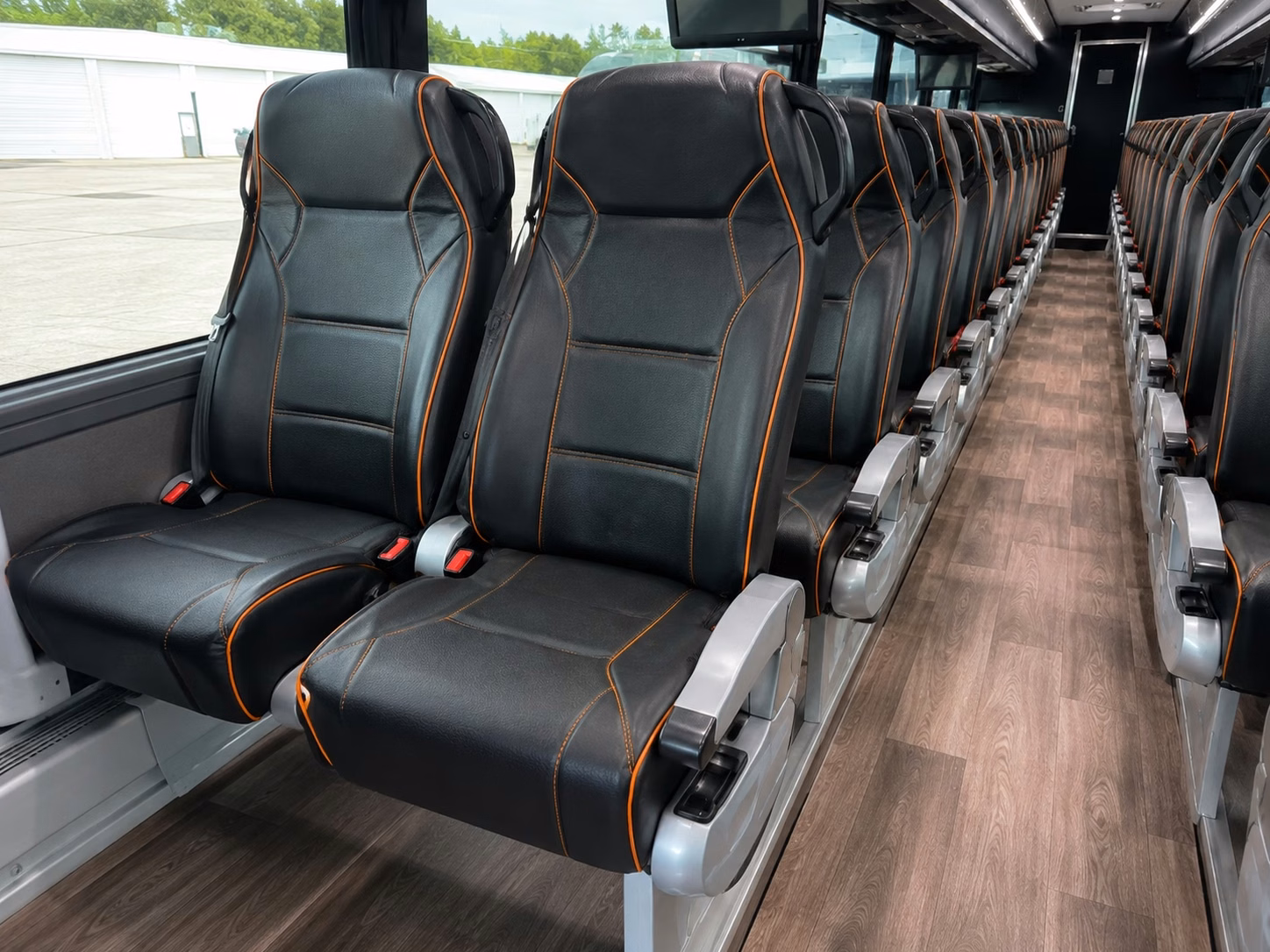 sofi stadium and crypto com arena charter bus rentals for santa ana fans