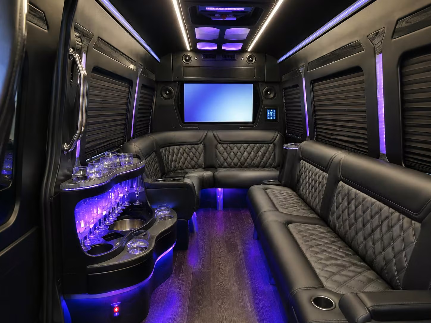 through a network of independent bus companies get more wedding transportation options in santa ana