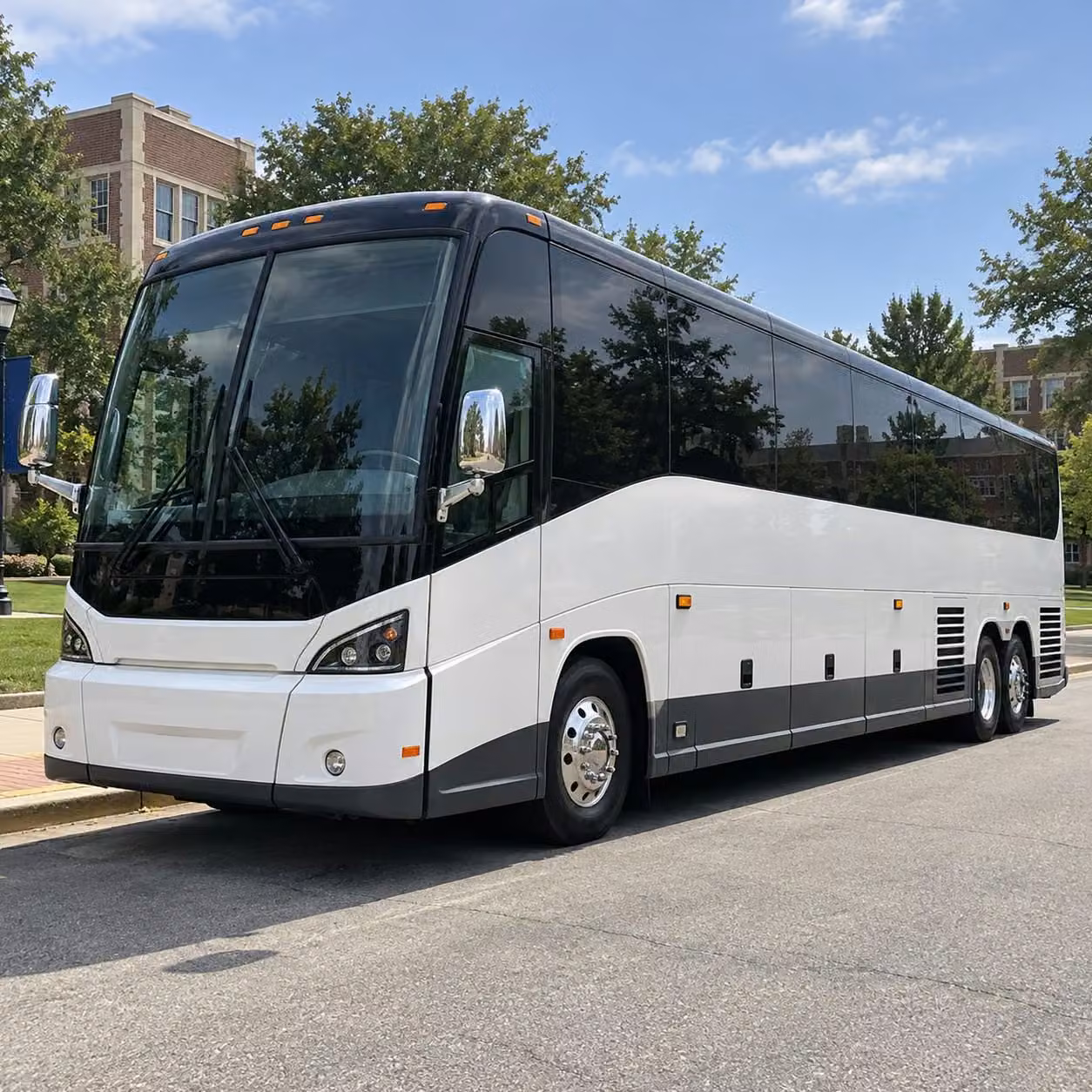 what bus amenities should your santa ana prom group actually expect